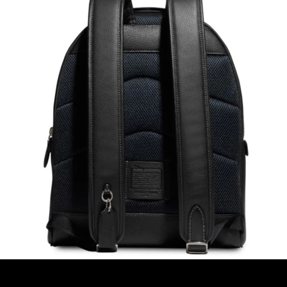 Disney X Coach Charter Backpack With Walt Disney World Motif Black C8488 - NEW - Picture 2 of 6